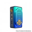 Authentic WISMEC AI Alexa 200W TC VW Variable Wattage Box Mod w/ Bluetooth - Indigo Gradient, 1~200W, 2 x 18650