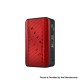 Authentic WISMEC AI Alexa 200W TC VW Variable Wattage Box Mod w/ Bluetooth - Red, 1~200W, 2 x 18650