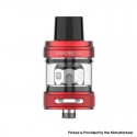 Authentic Vaporesso NRG PE Sub Ohm Tank Clearomizer - Red, Stainless Steel + Glass, 3.5ml, 0.15ohm / 0.5ohm, 25mm Diameter