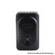 Authentic WISMEC AI Alexa 200W TC VW Variable Wattage Box Mod w/ Bluetooth - Black, 1~200W, 2 x 18650
