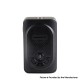 Authentic WISMEC AI Alexa 200W TC VW Variable Wattage Box Mod w/ Bluetooth - Black, 1~200W, 2 x 18650