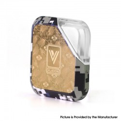 Vladdin Boqpod 400mAh Pod System Starter Kit - Digicamo Gold