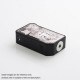 Authentic Dovpo MVV M VV II 280W VV Variable Voltage Box Mod - Spirit, PC + Zinc Alloy, 1~8V, 2 x 18650