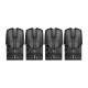 Authentic Uwell Yearn Pod Kit Replacement Empty Pod Cartridge - Black, 1.5ml (4 PCS)