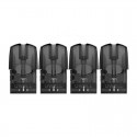 Authentic Uwell Yearn Pod Kit Replacement Empty Pod Cartridge w/ 1.4ohm Coil - Black, 1.5ml (4 PCS)