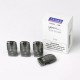 Authentic Uwell Yearn Pod Kit Replacement Empty Pod Cartridge - Black, 1.5ml (4 PCS)