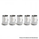 Authentic KangerTech CLOCC TC Ni200 Coil Atomizer Head for Kanger CLTANK 2.0 / CLTANK 4.0 / CUPTI 2 - Silver, 0.15ohm (5 PCS)