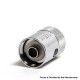 Authentic KangerTech CLOCC TC Ni200 Coil Atomizer Head for Kanger CLTANK 2.0 / CLTANK 4.0 / CUPTI 2 - Silver, 0.15ohm (5 PCS)