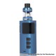 Authentic KangerTech Ripple Kit 200W TC VV Box Mod w/ Sub Ohm Tank - Blue, Zinc Alloy, 10~200W, 2 x 18650