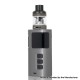 Authentic KangerTech Ripple Kit 200W TC VV Box Mod w/ Sub Ohm Tank - Space Gray, Zinc Alloy, 10~200W, 2 x 18650