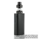 Authentic KangerTech Ripple Kit 200W TC VV Box Mod w/ Sub Ohm Tank - Space Gray, Zinc Alloy, 10~200W, 2 x 18650