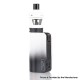 Authentic Innokin CoolFire Mini 40W 1300mAh VV VW Box Mod w/ Zenith D22 Tank Atomizer Kit - White & Black, Zinc Alloy, 6~40W