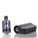 Authentic Innokin CoolFire Mini 40W 1300mAh VV VW Box Mod w/ Zenith D22 Tank Atomizer Kit - White & Black, Zinc Alloy, 6~40W