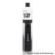 Authentic Innokin CoolFire Mini 40W 1300mAh VV VW Box Mod w/ Zenith D22 Tank Atomizer Kit - White & Black, Zinc Alloy, 6~40W