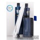 Authentic Innokin CoolFire Mini 40W 1300mAh VV VW Box Mod w/ Zenith D22 Tank Atomizer Kit - White & Black, Zinc Alloy, 6~40W