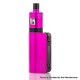 Authentic Innokin CoolFire Mini 40W 1300mAh VV VW Box Mod w/ Zenith D22 Tank Atomizer Kit - Pink, Zinc Alloy, 6~40W