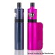 Authentic Innokin CoolFire Mini 40W 1300mAh VV VW Box Mod w/ Zenith D22 Tank Atomizer Kit - Pink, Zinc Alloy, 6~40W