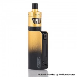 Authentic Innokin CoolFire Mini 40W 1300mAh VV VW Box Mod w/ Zenith D22 Tank Atomizer Kit - Gold & Black, Zinc Alloy, 6~40W