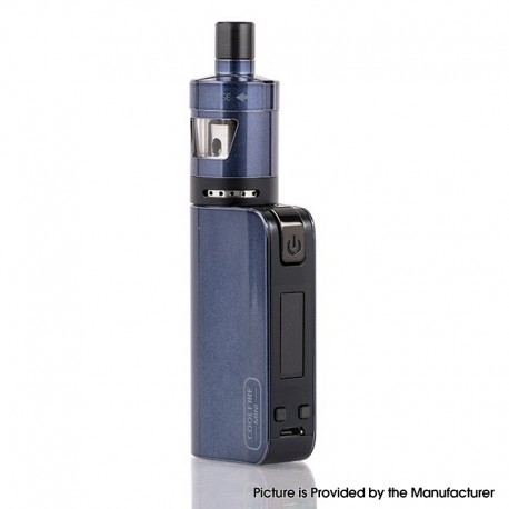 Authentic Innokin CoolFire Mini 40W 1300mAh VV VW Box Mod w/ Zenith D22 Tank Atomizer Kit - Blue, Zinc Alloy, 6~40W