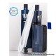 Authentic Innokin CoolFire Mini 40W 1300mAh VV VW Box Mod w/ Zenith D22 Tank Atomizer Kit - Blue, Zinc Alloy, 6~40W