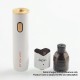 Authentic IJOY Stick VPC 15W 1100mAh Mod + VPC 1.6 Pod System Starter Kit - Mirror Black, 1.6ml, 1.6ohm