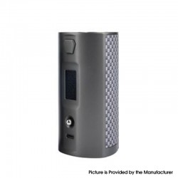 Authentic Pioneer4You IPV Revo YIHI Chip 200W TC VW Box Mod - Gunmetal, 5~200W, 2 x 18650