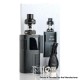 Authentic KangerTech Ripple Kit 200W TC VV Box Mod w/ Sub Ohm Tank - Black, Zinc Alloy, 10~200W, 2 x 18650