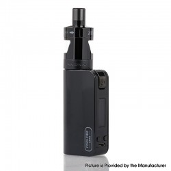 Authentic Innokin CoolFire Mini 40W 1300mAh VV VW Box Mod w/ Zenith D22 Tank Atomizer Kit - Black, Zinc Alloy, 6~40W