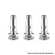 Authentic Oukitel Ravo Pod System Kit Replacement Coil Head - Silver, 1.4ohm (3 PCS)