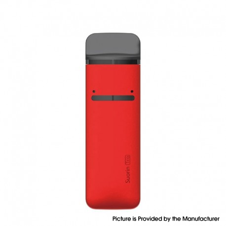 Authentic Suorin Trio 16W 850mAh Pod System Starter Kit - Red, Aluminum Alloy + PC, 1ml / 3ml