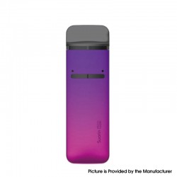 Authentic Suorin Trio 16W 850mAh Pod System Starter Kit - Sunset Purple, Aluminum Alloy + PC, 1ml / 3ml