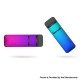 Authentic Suorin Trio 16W 850mAh Pod System Starter Kit - Sunset Purple, Aluminum Alloy + PC, 1ml / 3ml