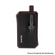 Authentic Oukitel Ravo 40W VW Box Mod Pod System Starter Kit - Gun Metal, Metal + Plastic, 0.3ohm / 1.4ohm, 10~40W, 1 x 18650