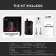 Authentic Oukitel Ravo 40W VW Box Mod Pod System Starter Kit - Gun Metal, Metal + Plastic, 0.3ohm / 1.4ohm, 10~40W, 1 x 18650