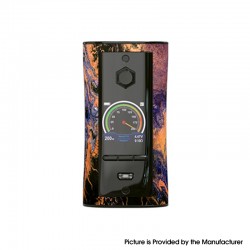 Authentic Pioneer4You IPV V-IT 200W TC VW Variable Wattage Box Mod with YIHI SX540 Chip - Odyssey, 5~200W, 2 x 18650