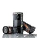 Authentic Pioneer4You IPV V-IT 200W TC VW Variable Wattage Box Mod with YIHI SX540 Chip - Bluesy, 5~200W, 2 x 18650