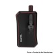 Authentic Oukitel Ravo 40W VW Box Mod Pod System Starter Kit - Cool Black, Metal + Plastic, 0.3ohm / 1.4ohm, 10~40W, 1 x 18650