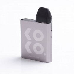 [Ships from Bonded Warehouse] Authentic Uwell Caliburn KOKO 11W 520mAh Pod System Box Mod Kit - Grey, 2ml, 1.4ohm