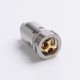 Authentic Reewape RUOK RBA Coil Head for SMOK Nord / SMOK RPM Nord Pod / Blitz Realm / SMOK Fetch Mini / Dovpo Peaks - Silver