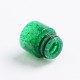 Authentic Reewape AS115E 510 Drip Tip for RDA / RTA / RDTA / Sub-Ohm Tank Atomizer - Dark Green, Resin, 13mm