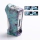 Authentic Ultroner Victory 60W VV VW Variable Wattage Box Mod - Purple, Stabilised Wood + Stainless Steel, 5~60W, 1 x 18650