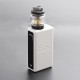 Authentic DEJAVU Neon 80W TC VW Variable Wattage Box Mod w/ Neon Atomizer Tank Kit - White, ABS, 5~80W, 1 x 18650