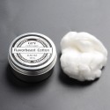 Authentic Goforvape beast Organic Cotton for RBA / RDA / RTA / RDTA Atomizer - White, 0.36 Oz (10g)