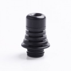 Authentic Reewape AS278 510 Replacement Drip Tip for RDA / RTA / RDTA / Sub-Ohm Tank Atomizer - Black, 21mm