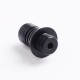 Authentic Reewape AS278 510 Replacement Drip Tip for RDA / RTA / RDTA / Sub-Ohm Tank Atomizer - Black, 21mm