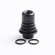 Authentic Reewape AS278 510 Replacement Drip Tip for RDA / RTA / RDTA / Sub-Ohm Tank Atomizer - Black, 21mm