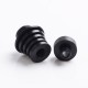 Authentic Reewape AS278 510 Replacement Drip Tip for RDA / RTA / RDTA / Sub-Ohm Tank Atomizer - Black, 21mm