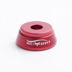 [Ships from Bonded Warehouse] Authentic Kumiho 510 Holder Stand - Red, Aluminum