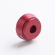 Authentic Kumiho 510 Holder Stand for RDA / RTA / RDTA Vape Atomizer - Red, Aluminum