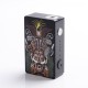 Authentic Hippopvape VIVA 245W VW Variable Wattage Box Mod - Black, Zinc Alloy, 10~245W, 2 x 18650